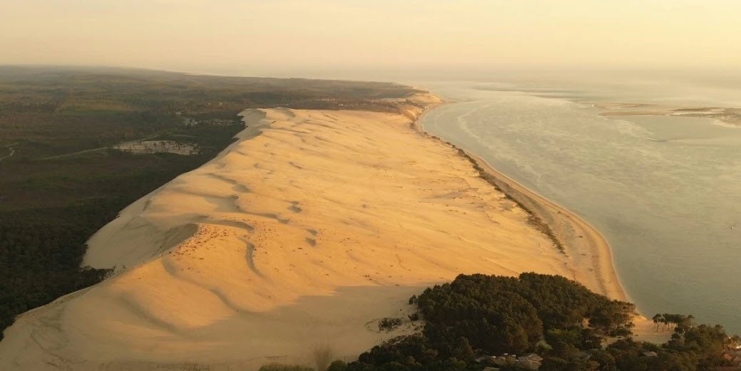 Dune of Pilat (Dune du Pilat), Arcachon Bay, Nouvelle-Aquitaine, France